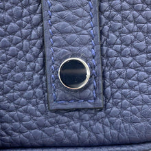 将图像加载到图库查看器中,HERMES Birkin Blue Nuit Togo Leather Size 30