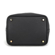 Load image into Gallery viewer, HERMES Picotin Lock Black Taurillon Clemence Size PM