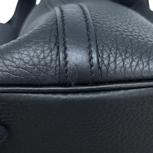 Load image into Gallery viewer, HERMES Picotin Lock Black Taurillon Clemence Size PM