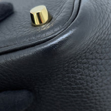 Load image into Gallery viewer, HERMES Picotin Lock Black Taurillon Clemence Size PM