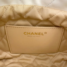Load image into Gallery viewer, CHANEL CHANEL22 ChainShoulder Bag WhiteAS3980-B19059-10601 Shiny Calf Leather Size Mini