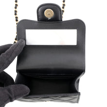 Load image into Gallery viewer, CHANEL Mini Matelasse Chain Clutch Bag BlackAP2682-B06660-94305 Lambskin
