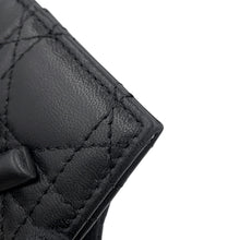 Load image into Gallery viewer, Dior Lady Dior Freesia Cannage Card Holder BlackS2604OUQA_M900 Lambskin