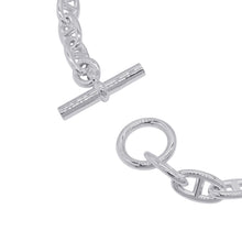 将图像加载到图库查看器中,HERMES Chaine d'Ancre Necklace 33 frames Size GM SV925