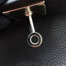 Load image into Gallery viewer, HERMES Jypsiere Black Taurillon Clemence Size 34