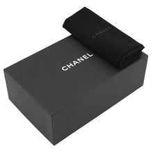 Load image into Gallery viewer, CHANEL Top-handle vanity case Light Green/Pink Lambskin Size Small