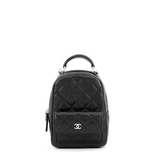 Load image into Gallery viewer, CHANEL ChainBackpack BlackAP3753 Caviar Leather