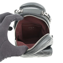Load image into Gallery viewer, CHANEL ChainBackpack BlackAP3753 Caviar Leather