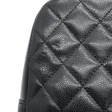 Load image into Gallery viewer, CHANEL ChainBackpack BlackAP3753 Caviar Leather