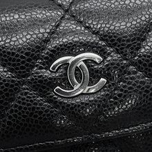 Load image into Gallery viewer, CHANEL ChainBackpack BlackAP3753 Caviar Leather