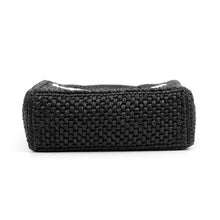 Load image into Gallery viewer, LOEWE Standard A5 2-Way Bag Natural/BlackA563S30X09 Raffia Leather