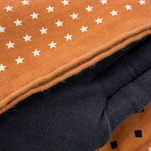 将图像加载到图库查看器中,HERMES Carre Géant Court Harness Bandana Harnais De Cour Bandana Size 140 Noisette/Gripelle Cashmere70% Silk30%