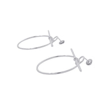 Load image into Gallery viewer, HERMES Echappé Earrings Size MM SV925