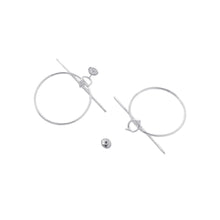 Load image into Gallery viewer, HERMES Echappé Earrings Size MM SV925
