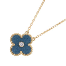 Load image into Gallery viewer, Van Cleef & Arpels Vintage Alhambra 2026 Holiday Collection NecklaceVCARPRTH00 18K Yellow Gold
