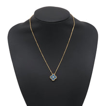 Load image into Gallery viewer, Van Cleef & Arpels Vintage Alhambra 2026 Holiday Collection NecklaceVCARPRTH00 18K Yellow Gold