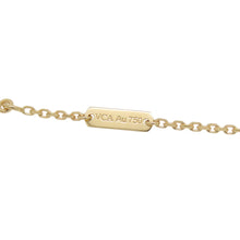 Load image into Gallery viewer, Van Cleef & Arpels Vintage Alhambra 2026 Holiday Collection NecklaceVCARPRTH00 18K Yellow Gold