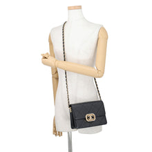 Load image into Gallery viewer, CHANEL Matelasse Flap Bag BlackAS3720-B10058-94305 Lambskin Rhinestone Size Mini