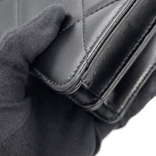 Load image into Gallery viewer, CHANEL Matelasse Flap Bag BlackAS3720-B10058-94305 Lambskin Rhinestone Size Mini