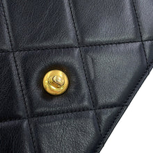 Load image into Gallery viewer, CHANEL Matelasse Flap Bag BlackAS3720-B10058-94305 Lambskin Rhinestone Size Mini