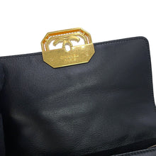 Load image into Gallery viewer, CHANEL Matelasse Flap Bag BlackAS3720-B10058-94305 Lambskin Rhinestone Size Mini
