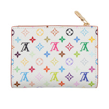 Load image into Gallery viewer, LOUIS VUITTON LVx™ Portefeuille Lisa Blanc/FuchsiaM27736 Monogram・Multicolor