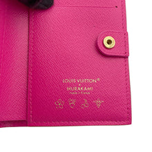 Load image into Gallery viewer, LOUIS VUITTON LVx™ Portefeuille Lisa Blanc/FuchsiaM27736 Monogram・Multicolor