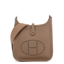 Load image into Gallery viewer, HERMES Evelyne3 Etoupe Taurillon Clemence Size 23