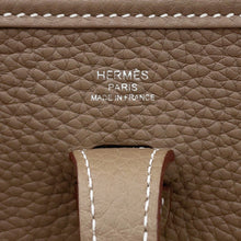 Load image into Gallery viewer, HERMES Evelyne3 Etoupe Taurillon Clemence Size 23