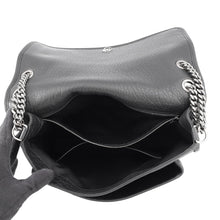 将图像加载到图库查看器中,SAINT LAURENT PARIS Niki ChainShoulder Black803777AACIA1000 Leather Size Large