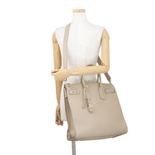 Load image into Gallery viewer, SAINT LAURENT PARIS North/South Sac de Jules Beige480583 Leather
