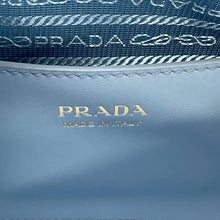 Load image into Gallery viewer, PRADA Darling 2-way Bag Blue1BA451 Soft Grain Leather
