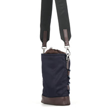 Load image into Gallery viewer, PRADA Speedlock Smartphone Pouch Navy/Brown2ZT079_2HE1_F0008 Nylon Leather