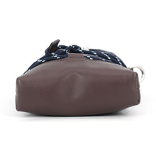 Load image into Gallery viewer, PRADA Speedlock Smartphone Pouch Navy/Brown2ZT079_2HE1_F0008 Nylon Leather