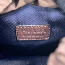 Load image into Gallery viewer, PRADA Speedlock Smartphone Pouch Navy/Brown2ZT079_2HE1_F0008 Nylon Leather