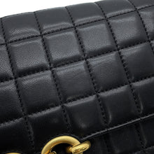 Load image into Gallery viewer, SAINT LAURENT PARIS Le Maillon Satchel Shoulder Bag Black737354 Leather