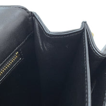 Load image into Gallery viewer, SAINT LAURENT PARIS Le Maillon Satchel Shoulder Bag Black737354 Leather