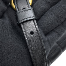 Load image into Gallery viewer, SAINT LAURENT PARIS Le Maillon Satchel Shoulder Bag Black737354 Leather