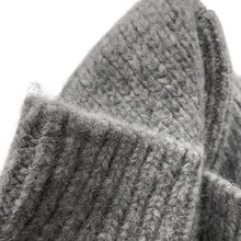 Load image into Gallery viewer, SAINT LAURENT PARIS Chunky knit Size S Gray827215 Alpaca Wool 68% Polyamide 22% Wool 10%