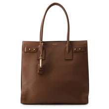 Load image into Gallery viewer, SAINT LAURENT PARIS North South Sac de Jules Brown647168 Leather
