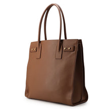 Load image into Gallery viewer, SAINT LAURENT PARIS North South Sac de Jules Brown647168 Leather
