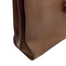 Load image into Gallery viewer, SAINT LAURENT PARIS North South Sac de Jules Brown647168 Leather