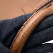 Load image into Gallery viewer, SAINT LAURENT PARIS North South Sac de Jules Brown647168 Leather