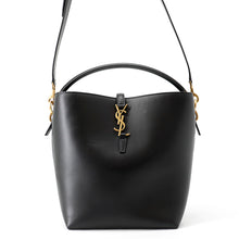 Load image into Gallery viewer, SAINT LAURENT PARIS Le 37 2WAY Shoulder Bag Black742828 Calf Leather
