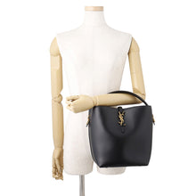 Load image into Gallery viewer, SAINT LAURENT PARIS Le 37 2WAY Shoulder Bag Black742828 Calf Leather
