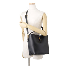 Load image into Gallery viewer, SAINT LAURENT PARIS Le 37 2WAY Shoulder Bag Black742828 Calf Leather