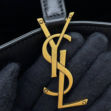 Load image into Gallery viewer, SAINT LAURENT PARIS Le 37 2WAY Shoulder Bag Black742828 Calf Leather