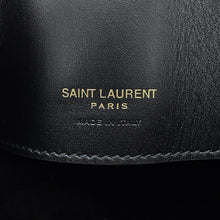 Load image into Gallery viewer, SAINT LAURENT PARIS Le 37 2WAY Shoulder Bag Black742828 Calf Leather