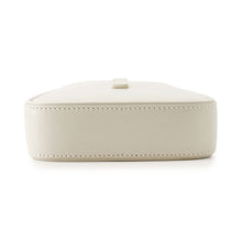 Load image into Gallery viewer, SAINT LAURENT PARIS LE 5A7 Vertical Shoulder Bag Light Gray735214 Calf Leather Size Mini
