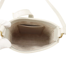 Load image into Gallery viewer, SAINT LAURENT PARIS LE 5A7 Vertical Shoulder Bag Light Gray735214 Calf Leather Size Mini